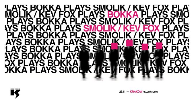 Bilety kolekcjonerskie - BOKKA x SMOLIK / KEV FOX