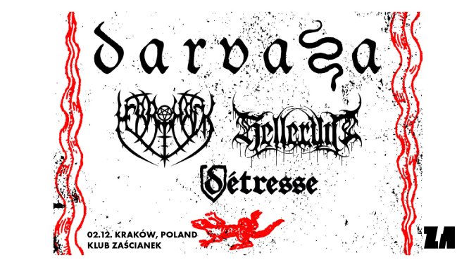 Bilety kolekcjonerskie - Darvaza + Merrimack +  Helleruin + Detresse