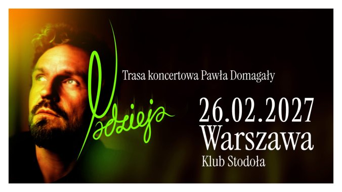 Bilety kolekcjonerskie - Paweł Domagała | Nadzieja