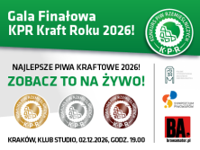 Gala Finałowa Konkursu Piw Rzemieślniczych Kraft Roku 2026 - bilety