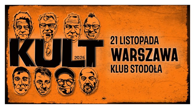 Bilety kolekcjonerskie - Kult - Trasa Pomarańczowa 2026