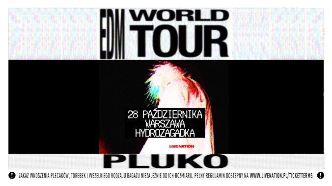 Bilety kolekcjonerskie - pluko: EDM WORLD TOUR