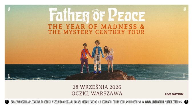 Bilety kolekcjonerskie - Father Of Peace – The Year Of Madness & The Mystery Century Tour