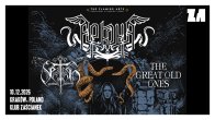 Bilety kolekcjonerskie - ARKONA “Mor-Karachun Tour 2026” + SETH + The Great Old One