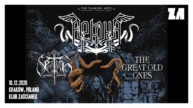 Bilety kolekcjonerskie - ARKONA “Mor-Karachun Tour 2026” + SETH + The Great Old One