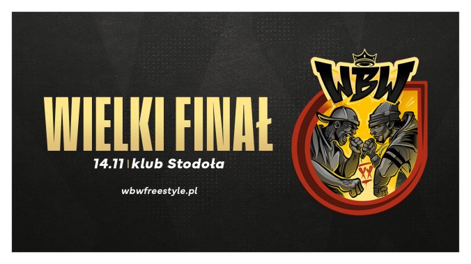 Bilety kolekcjonerskie - Wielki Finał WBW • Warszawa • XX edycja • Bitwa Freestyle