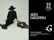 Bilety na wydarzenie Agata Karczewska Agata Karczewska - bilety