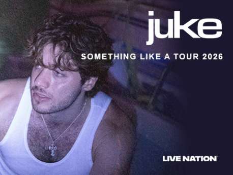 Juke · Something Like A Tour 2026 - bilety