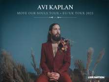 Bilety na wydarzenie Avi Kaplan: Move Our Souls Tour Avi Kaplan: Move Our Souls Tour - bilety