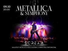 Bilety na wydarzenie METALLICA & Symphony by «Scream inc» METALLICA & Symphony by «Scream inc» - bilety