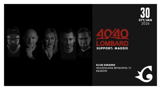 Collector's Tickets - Lombard | Support: MADDIE