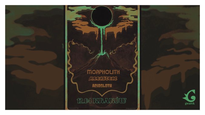 Bilety kolekcjonerskie - MORPHOLITH + Moonstone + Acidsloth