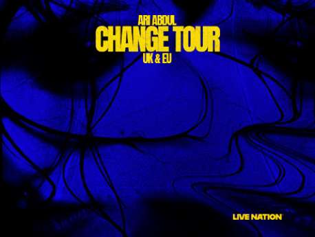 Ari Abdul - Change Tour - bilety