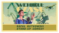 Bilety kolekcjonerskie - Stand-up Warszawa | Rafał Rutkowski w programie "Wehikuł czasu"