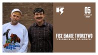 Bilety kolekcjonerskie - Fisz Emade Tworzywo “Człowiek nie do końca"