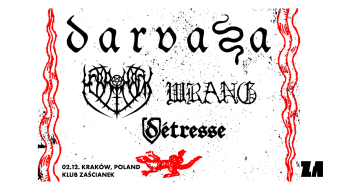Bilety kolekcjonerskie - Darvaza + Merrimack + Wrang + Detresse