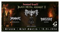 Bilety kolekcjonerskie - Black Metal Assault II