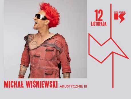 Michał Wiśniewski Akustycznie III - bilety