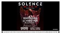 Bilety kolekcjonerskie - Solence - ANGELS CALLING TOUR Europe 2026