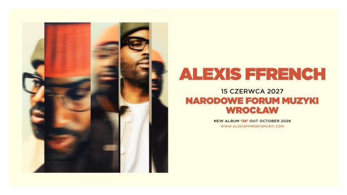 Bilety kolekcjonerskie - Alexis Ffrench