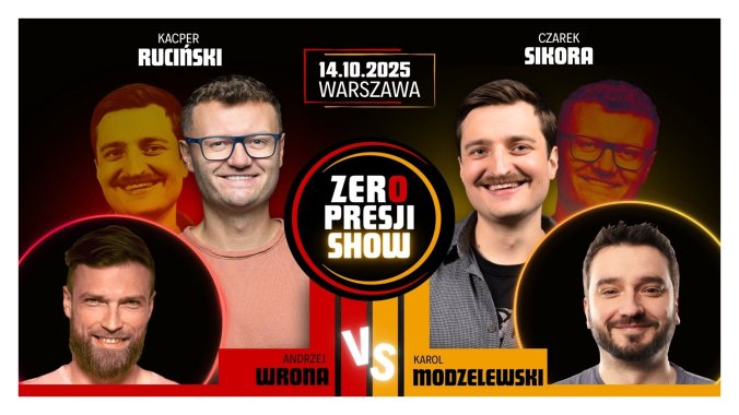 Collector's Tickets - Zero Presji Show