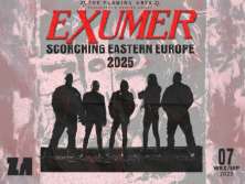Bilety na wydarzenie Exumer “Scorching Eastern Europe 2025” Exumer “Scorching Eastern Europe 2025” - bilety