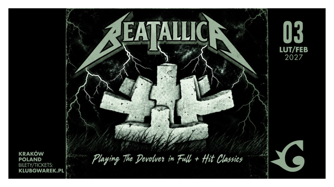 Bilety kolekcjonerskie - Beatallica playing The Devolver in Full + Hit Classics