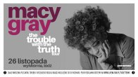 Bilety kolekcjonerskie - Macy Gray · The Trouble With The Truth Tour