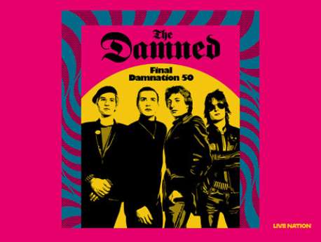 The Damned - bilety