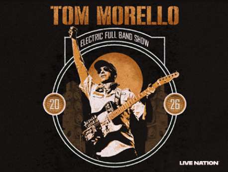 Tom Morello - bilety