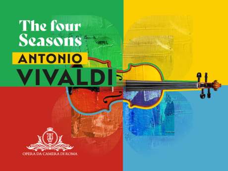 Cztery Pory Roku - Antonio Vivaldi przy świecach - bilety