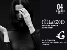 Föllakzoid “Europe Winter Tour 2026" - bilety