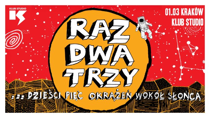 Bilety kolekcjonerskie - Raz Dwa Trzy ….dzieści pięć okrążeń wokół słońca. Jubileusz 35-lecia zespołu!