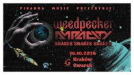 Collector's Tickets - Ampacity i Weedpecker