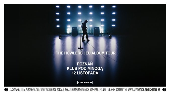 Bilety kolekcjonerskie - The Howlers | EU ALBUM TOUR