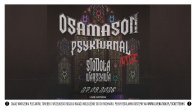 Bilety kolekcjonerskie - OsamaSon - PSYKTURNAL TOUR 	