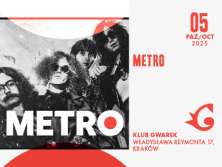 Bilety na wydarzenie METRO METRO - bilety