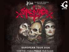 The Laws playing SARCOFAGO “European Tour 2026" - bilety