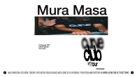 Collector's Tickets - Mura Masa: Curve Club +1 Tour