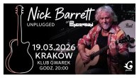 Bilety kolekcjonerskie - Nick Barrett Unplugged (of Pendragon)