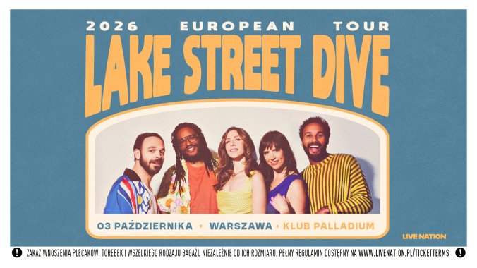 Bilety kolekcjonerskie - Lake Street Dive