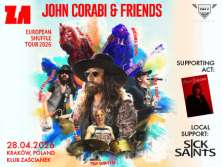 John Corabi (Mötley Crüe, The Dead Daises) & Friends - bilety