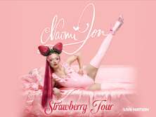 NAOMI JON · STRAWBERRY TOUR · EUROPE 2026 - bilety