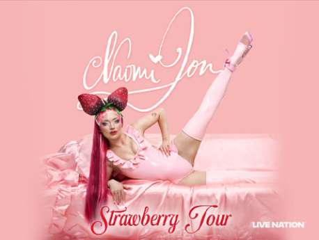 NAOMI JON · STRAWBERRY TOUR · EUROPE 2026 - bilety