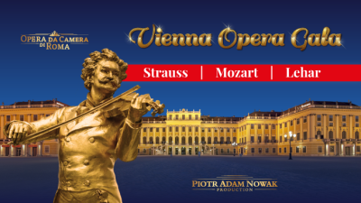 KONCERT WIEDEŃSKI – VIENNA OPERA GALA PRZY ŚWIECACH - bilety