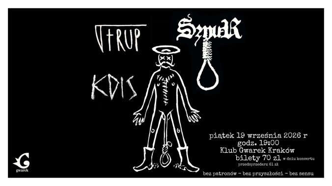 Collector's Tickets - Sznur, Trup, Kids Drown In Silence