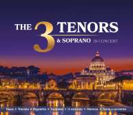 THE 3 TENORS & SOPRANO – WŁOSKA GALA OPEROWA PRZY ŚWIECACH - bilety