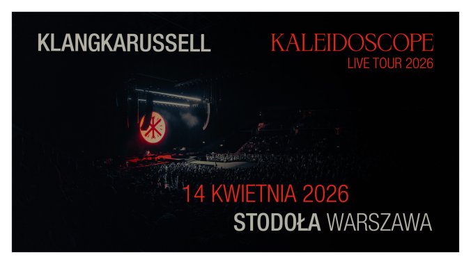 Bilety kolekcjonerskie - Klangkarussell - Kaleidoscope Live Tour 2026