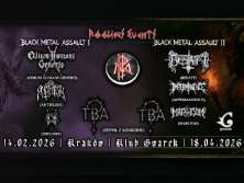 Black Metal Assault - karnet - bilety