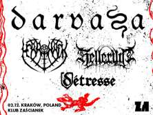 Darvaza + Merrimack +  Helleruin + Detresse - bilety